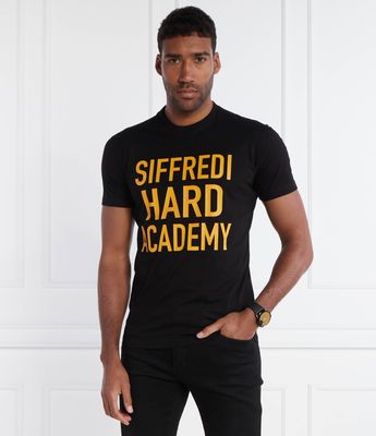 Dsquared2 - T-shirt męski w stylu młodzieżowym ze sklepu: Gomez Fashion Store w kategorii: T-shirty męskie - zdjęcie 874714-BD9-10338_DQ242M000044900