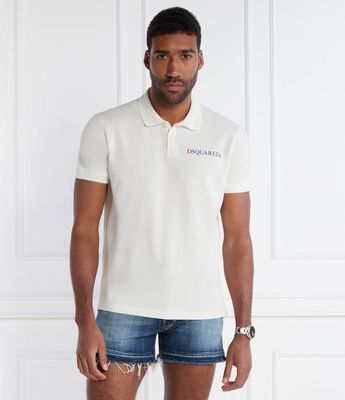 Dsquared2 - T-shirt męski ze sklepu: Gomez Fashion Store w kategorii: T-shirty męskie - zdjęcie 874714-BD9-10338_DQ242M000045299