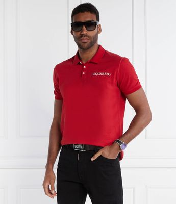 T-shirt męski casual Dsquared2 ze sklepu: Gomez Fashion Store w kategorii: T-shirty męskie - zdjęcie 874714-BD9-10338_DQ242M000045307