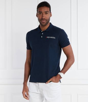 T-shirt męski casualowy Dsquared2 ze sklepu: Gomez Fashion Store w kategorii: T-shirty męskie - zdjęcie 874714-BD9-10338_DQ242M000045477