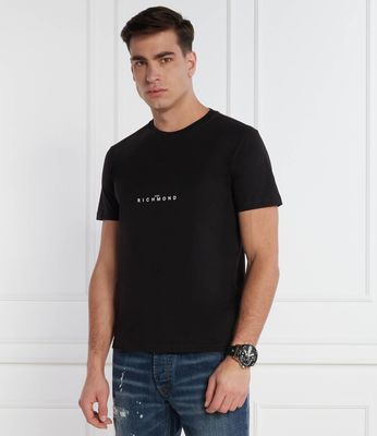 T-shirt męski młodzieżowy John Richmond ze sklepu: Gomez Fashion Store w kategorii: T-shirty męskie - zdjęcie 874714-BD9-10338_JR242M000005001
