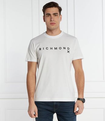 T-shirt męski Richmond X ze sklepu: Gomez Fashion Store w kategorii: T-shirty męskie - zdjęcie 874714-BD9-10338_RX242M000005003