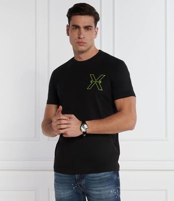 Richmond X - T-shirt męski ze sklepu: Gomez Fashion Store w kategorii: T-shirty męskie - zdjęcie 874714-BD9-10338_RX242M000006000