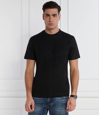 T-shirt męski wiosenny Richmond X ze sklepu: Gomez Fashion Store w kategorii: T-shirty męskie - zdjęcie 874714-BD9-10338_RX242M000007000