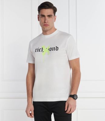 T-shirt męski młodzieżowy Richmond X ze sklepu: Gomez Fashion Store w kategorii: T-shirty męskie - zdjęcie 874714-BD9-10338_RX242M000008003