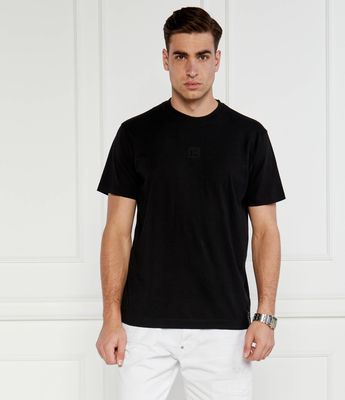 T-shirt męski casual na wiosnę Richmond X ze sklepu: Gomez Fashion Store w kategorii: T-shirty męskie - zdjęcie 874714-BD9-10338_RX242M000009000