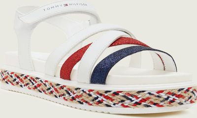 Sandały dziecięce na lato Tommy Hilfiger ze sklepu: Gomez Fashion Store w kategorii: Sandały dziecięce