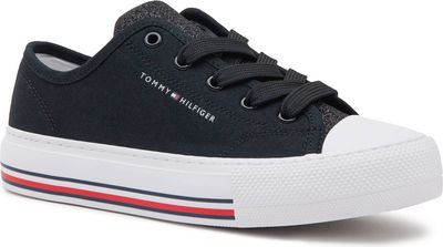 Tommy Hilfiger - Trampki dziecięce wiosenne ze sklepu: Gomez Fashion Store w kategorii: Trampki dziecięce