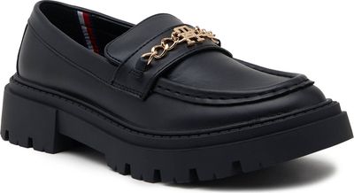 Półbuty dziecięce jesienne Tommy Hilfiger ze sklepu: Gomez Fashion Store w kategorii: Półbuty dziecięce