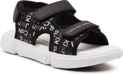 Sandały dziecięce na lato Calvin Klein Jeans ze sklepu: Gomez Fashion Store w kategorii: Sandały dziecięce