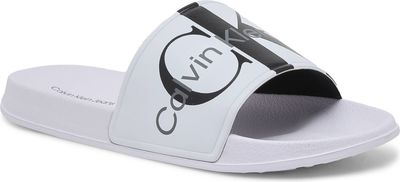 Klapki dziecięce na lato Calvin Klein Jeans ze sklepu: Gomez Fashion Store w kategorii: Klapki dziecięce