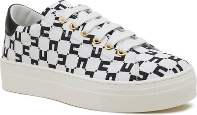 Buty sportowe dziecięce wiosenne Elisabetta Franchi ze sklepu: Gomez Fashion Store w kategorii: Buty sportowe dziecięce