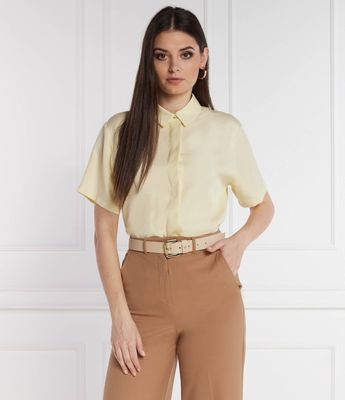 Koszula damska casualowa Samsøe Samsøe ze sklepu: Gomez Fashion Store w kategorii: Koszule damskie - zdjęcie 874714-BD9-10338_SS242W000002056