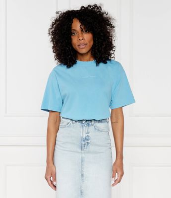 Bluzka damska casual Samsøe Samsøe ze sklepu: Gomez Fashion Store w kategorii: Bluzki damskie - zdjęcie 874714-BD9-10338_SS242W000007057