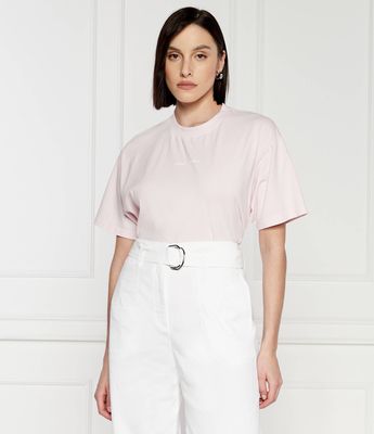 Bluzka damska na wiosnę casual Samsøe Samsøe ze sklepu: Gomez Fashion Store w kategorii: Bluzki damskie - zdjęcie 874714-BD9-10338_SS242W000007054