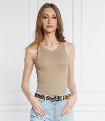 Samsøe Samsøe - Bluzka damska ze sklepu: Gomez Fashion Store w kategorii: Bluzki damskie - zdjęcie 874714-BD9-10338_SS242W000010061