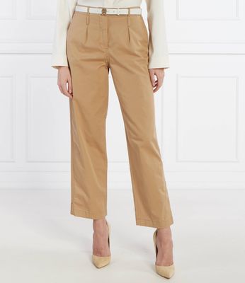 Spodnie damskie retro Samsøe Samsøe ze sklepu: Gomez Fashion Store w kategorii: Spodnie damskie - zdjęcie 874714-BD9-10338_SS242W000017063