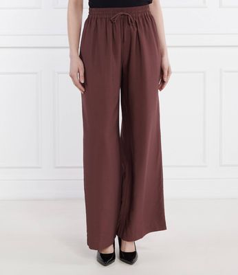 Samsøe Samsøe - Spodnie damskie ze sklepu: Gomez Fashion Store w kategorii: Spodnie damskie - zdjęcie 874714-BD9-10338_SS242W000018059