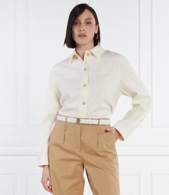 Koszula damska Samsøe Samsøe ze sklepu: Gomez Fashion Store w kategorii: Koszule damskie - zdjęcie 874714-BD9-10338_SS242W000019058