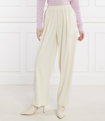 Spodnie damskie Samsøe Samsøe ze sklepu: Gomez Fashion Store w kategorii: Spodnie damskie - zdjęcie 874714-BD9-10338_SS242W000020058