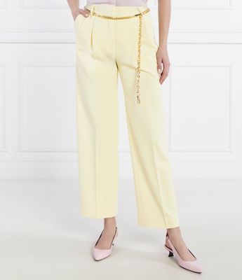 Spodnie damskie Samsøe Samsøe ze sklepu: Gomez Fashion Store w kategorii: Spodnie damskie - zdjęcie 874714-BD9-10338_SS242W000029056