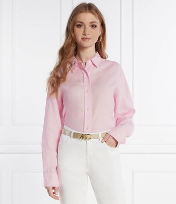 Koszula damska Samsøe Samsøe ze sklepu: Gomez Fashion Store w kategorii: Koszule damskie - zdjęcie 874714-BD9-10338_SS242W000023054