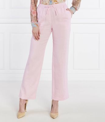 Spodnie damskie casual Samsøe Samsøe ze sklepu: Gomez Fashion Store w kategorii: Spodnie damskie - zdjęcie 874714-BD9-10338_SS242W000021054