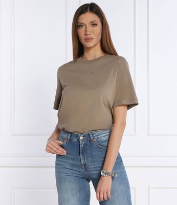 Bluzka damska casualowa Samsøe Samsøe ze sklepu: Gomez Fashion Store w kategorii: Bluzki damskie - zdjęcie 874714-BD9-10338_SS242W000035007