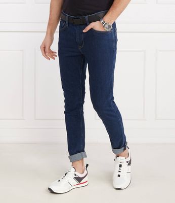 Jeansy męskie wiosenne Pepe Jeans London ze sklepu: Gomez Fashion Store w kategorii: Jeansy męskie - zdjęcie 874714-BD9-10338_PJ242M000001010