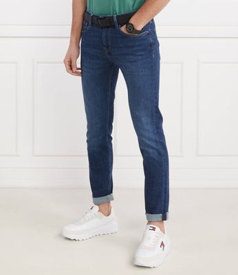 Pepe Jeans London - Jeansy męskie casualowe ze sklepu: Gomez Fashion Store w kategorii: Jeansy męskie - zdjęcie 874714-BD9-10338_PJ242M000003010