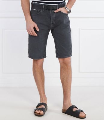 Spodenki męskie na lato casual Pepe Jeans London ze sklepu: Gomez Fashion Store w kategorii: Spodenki męskie - zdjęcie 874714-BD9-10338_PJ242M000014977