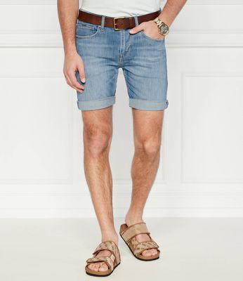 Pepe Jeans London - Spodenki męskie ze sklepu: Gomez Fashion Store w kategorii: Spodenki męskie - zdjęcie 874714-BD9-10338_PJ242M000016010