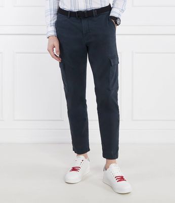 Spodnie męskie wiosenne Pepe Jeans London ze sklepu: Gomez Fashion Store w kategorii: Spodnie męskie - zdjęcie 874714-BD9-10338_PJ242M000021594