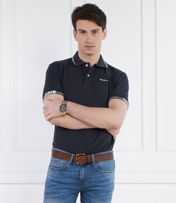 T-shirt męski Pepe Jeans London ze sklepu: Gomez Fashion Store w kategorii: T-shirty męskie - zdjęcie 874714-BD9-10338_PJ242M000024594