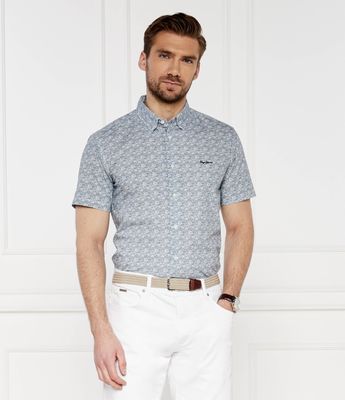 Koszula męska Pepe Jeans London ze sklepu: Gomez Fashion Store w kategorii: Koszule męskie - zdjęcie 874714-BD9-10338_PJ242M000025800