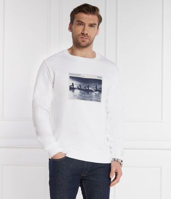 Bluza męska w stylu młodzieżowym Pepe Jeans London ze sklepu: Gomez Fashion Store w kategorii: Bluzy męskie - zdjęcie 874714-BD9-10338_PJ242M000030800