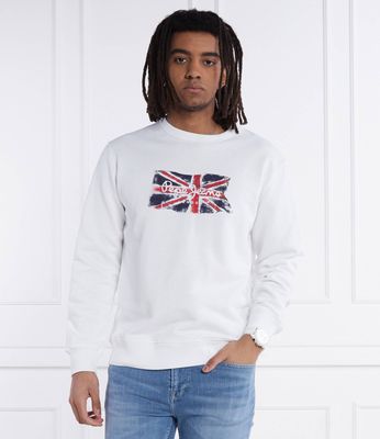 Pepe Jeans London - Bluza męska na wiosnę jesienna ze sklepu: Gomez Fashion Store w kategorii: Bluzy męskie - zdjęcie 874714-BD9-10338_PJ242M000031800