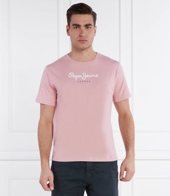 T-shirt męski Pepe Jeans London ze sklepu: Gomez Fashion Store w kategorii: T-shirty męskie - zdjęcie 874714-BD9-10338_PJ242M000033323