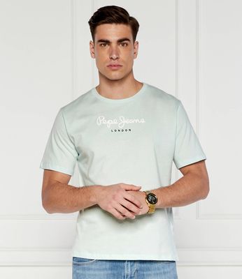 T-shirt męski Pepe Jeans London ze sklepu: Gomez Fashion Store w kategorii: T-shirty męskie - zdjęcie 874714-BD9-10338_PJ242M000033511