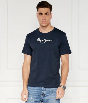 T-shirt męski młodzieżowy Pepe Jeans London ze sklepu: Gomez Fashion Store w kategorii: T-shirty męskie - zdjęcie 874714-BD9-10338_PJ242M000033594
