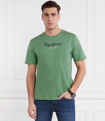 T-shirt męski wiosenny Pepe Jeans London ze sklepu: Gomez Fashion Store w kategorii: T-shirty męskie - zdjęcie 874714-BD9-10338_PJ242M000033654