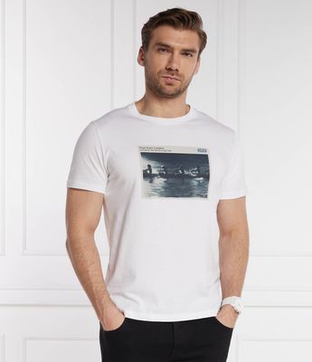 T-shirt męski na wiosnę Pepe Jeans London ze sklepu: Gomez Fashion Store w kategorii: T-shirty męskie - zdjęcie 874714-BD9-10338_PJ242M000036800