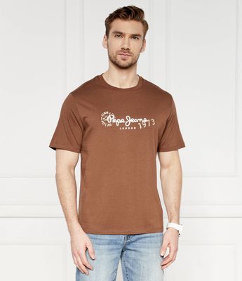 T-shirt męski Pepe Jeans London ze sklepu: Gomez Fashion Store w kategorii: T-shirty męskie - zdjęcie 874714-BD9-10338_PJ242M000037887