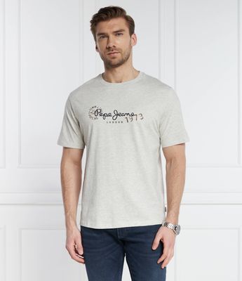 T-shirt męski na wiosnę Pepe Jeans London ze sklepu: Gomez Fashion Store w kategorii: T-shirty męskie - zdjęcie 874714-BD9-10338_PJ242M000037913