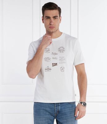 T-shirt męski na wiosnę Pepe Jeans London ze sklepu: Gomez Fashion Store w kategorii: T-shirty męskie - zdjęcie 874714-BD9-10338_PJ242M000038800