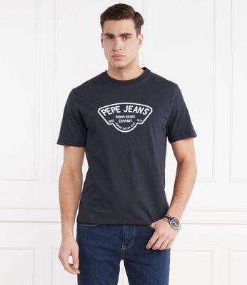 T-shirt męski Pepe Jeans London ze sklepu: Gomez Fashion Store w kategorii: T-shirty męskie - zdjęcie 874714-BD9-10338_PJ242M000040594