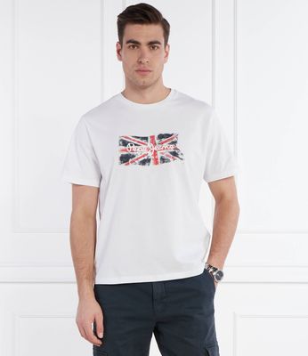 T-shirt męski na wiosnę Pepe Jeans London ze sklepu: Gomez Fashion Store w kategorii: T-shirty męskie - zdjęcie 874714-BD9-10338_PJ242M000041800