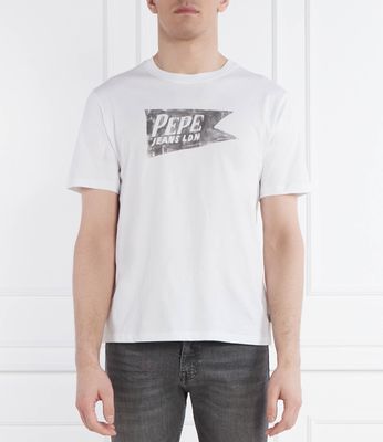 T-shirt męski Pepe Jeans London ze sklepu: Gomez Fashion Store w kategorii: T-shirty męskie - zdjęcie 874714-BD9-10338_PJ242M000044800
