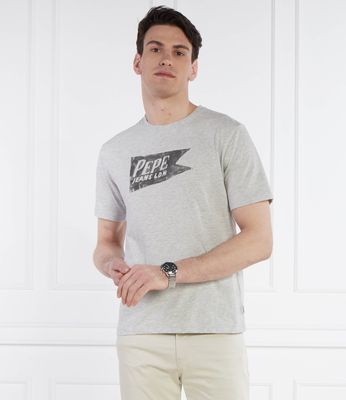 T-shirt męski na wiosnę Pepe Jeans London ze sklepu: Gomez Fashion Store w kategorii: T-shirty męskie - zdjęcie 874714-BD9-10338_PJ242M000044913