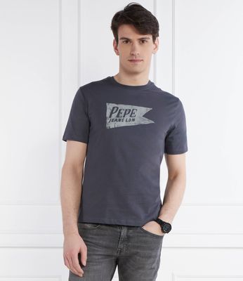T-shirt męski wiosenny Pepe Jeans London ze sklepu: Gomez Fashion Store w kategorii: T-shirty męskie - zdjęcie 874714-BD9-10338_PJ242M000044977